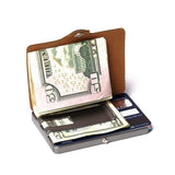 I-CLIP דגם 'Pilot' חום אגוז.