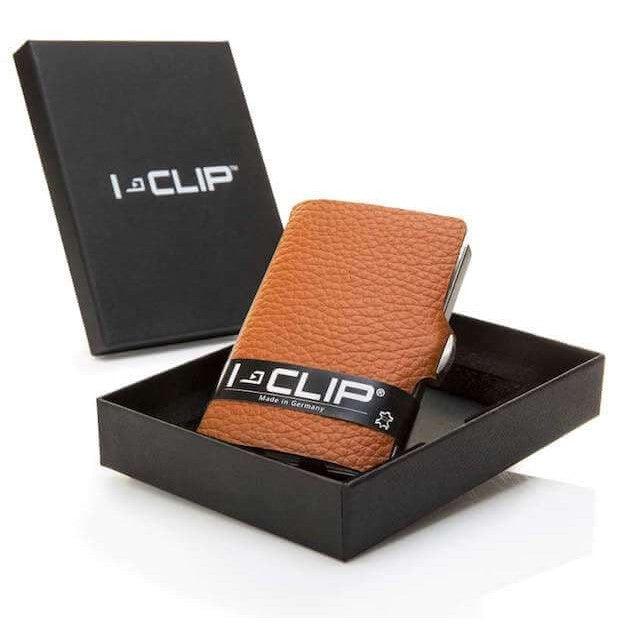 I-CLIP דגם 'Pilot' חום אגוז.