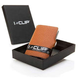I-CLIP דגם 'Pilot' חום אגוז.