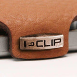 I-CLIP דגם 'Pilot' חום אגוז.