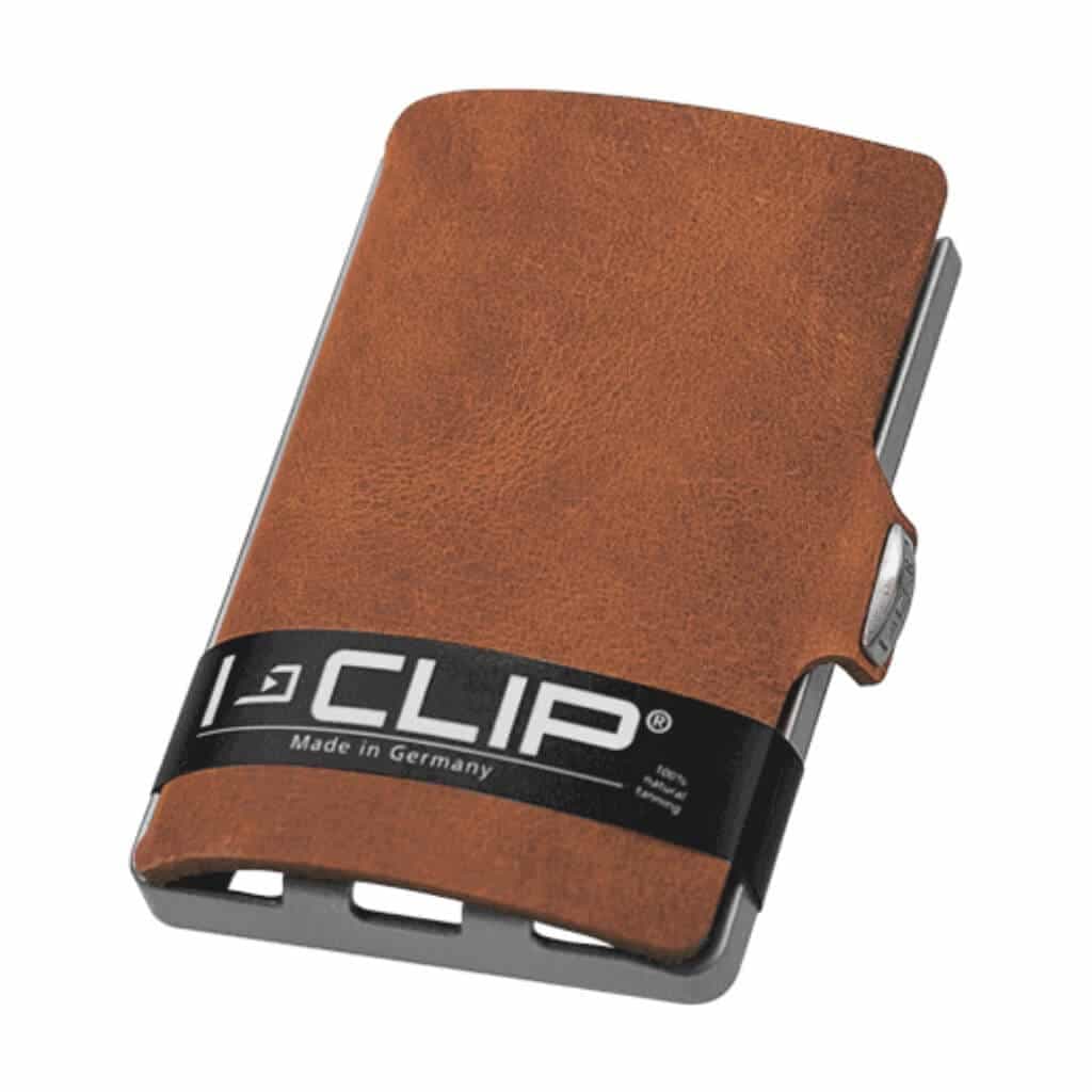 I-CLIP סדרת 'Soft Touch' חום 'אלון' Oak.