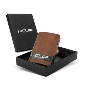 I-CLIP סדרת 'Soft Touch' חום 'אלון' Oak.