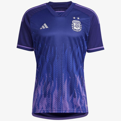חולצת משחק ארגנטינה חוץ 2022/2023 - iSport- חולצות כדורגל