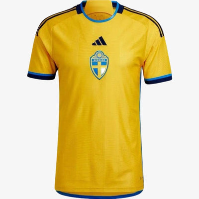 חולצת משחק שבדיה בית 2022/2023 - iSport- חולצות כדורגל