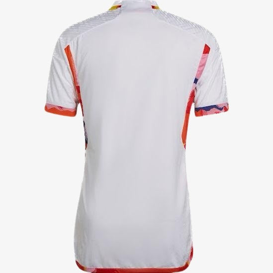 חולצת משחק בלגיה חוץ 2022/2023 - iSport- חולצות כדורגל