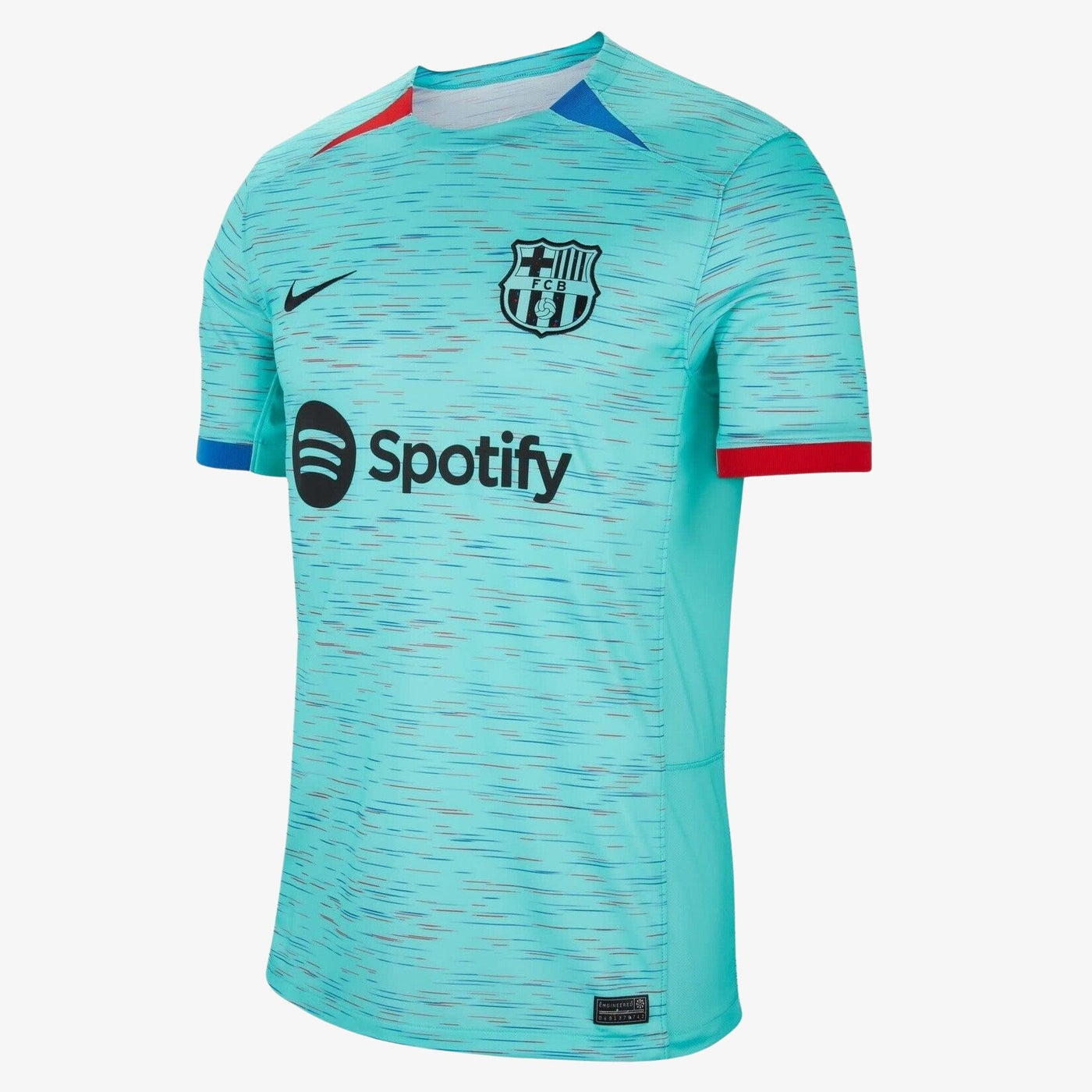 חולצת משחק ברצלונה שלישית 2023/2024⁩