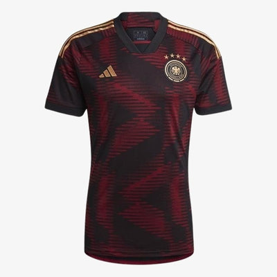 חולצת משחק גרמניה חוץ 2022/2023 - iSport- חולצות כדורגל