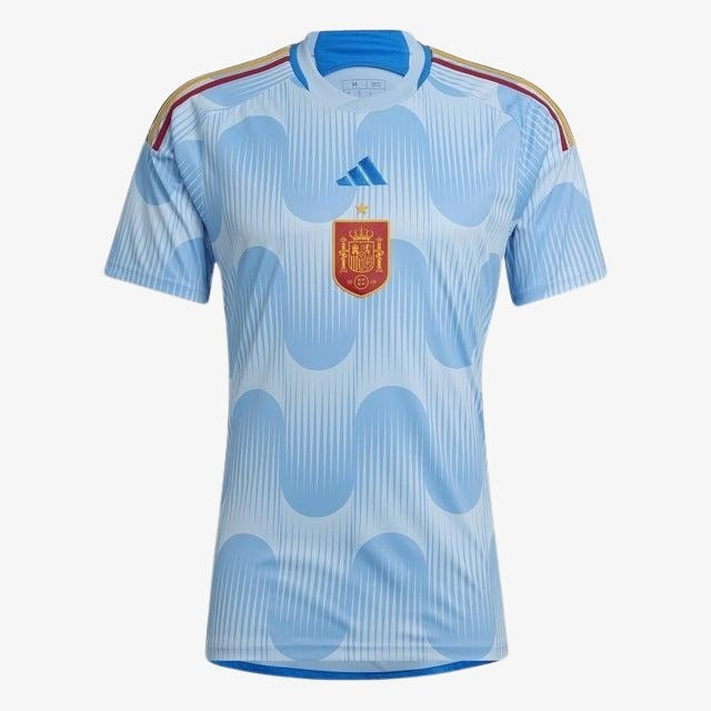 חולצת משחק ספרד חוץ 2022/2023 - iSport- חולצות כדורגל