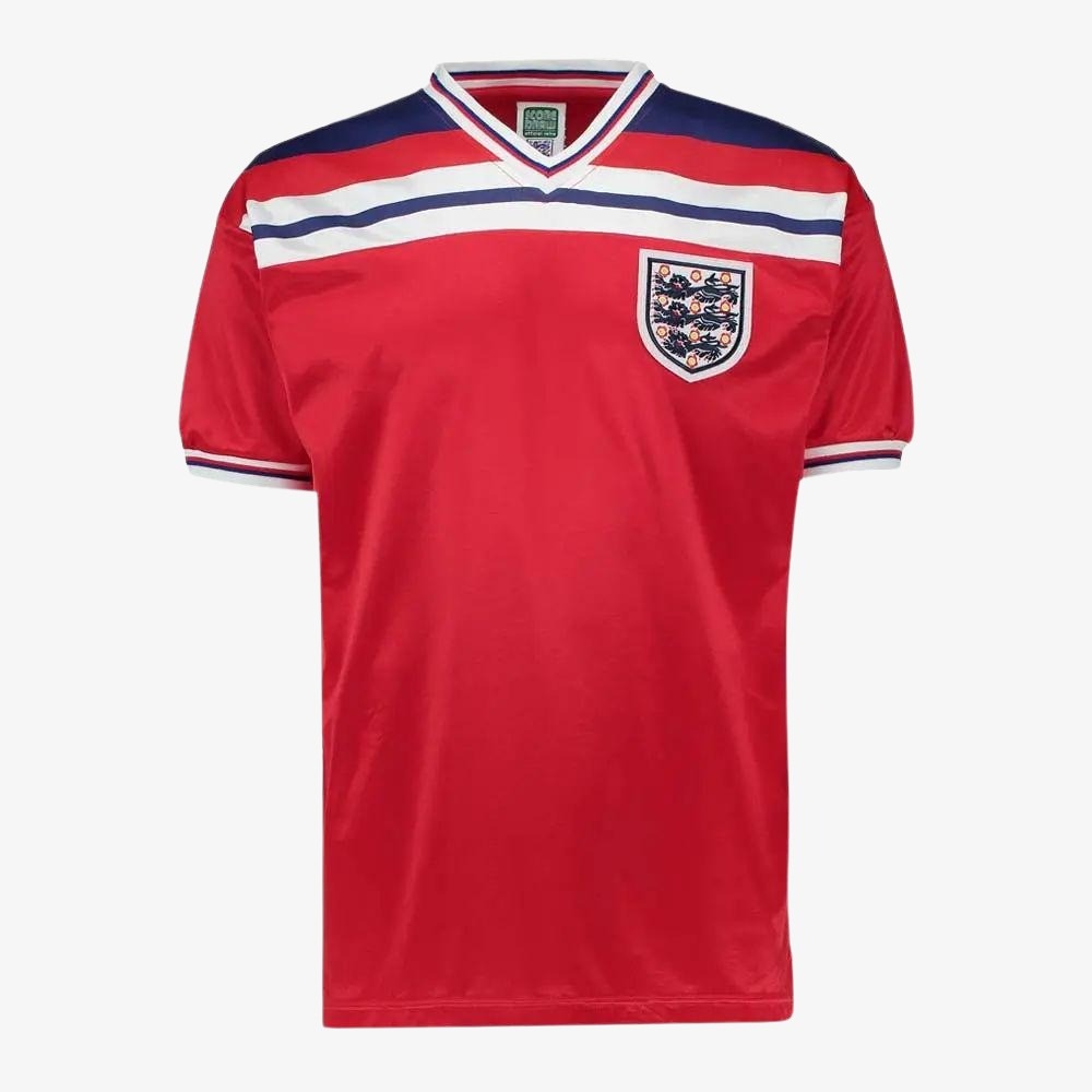חולצת רטרו אנגליה 1982 חוץ