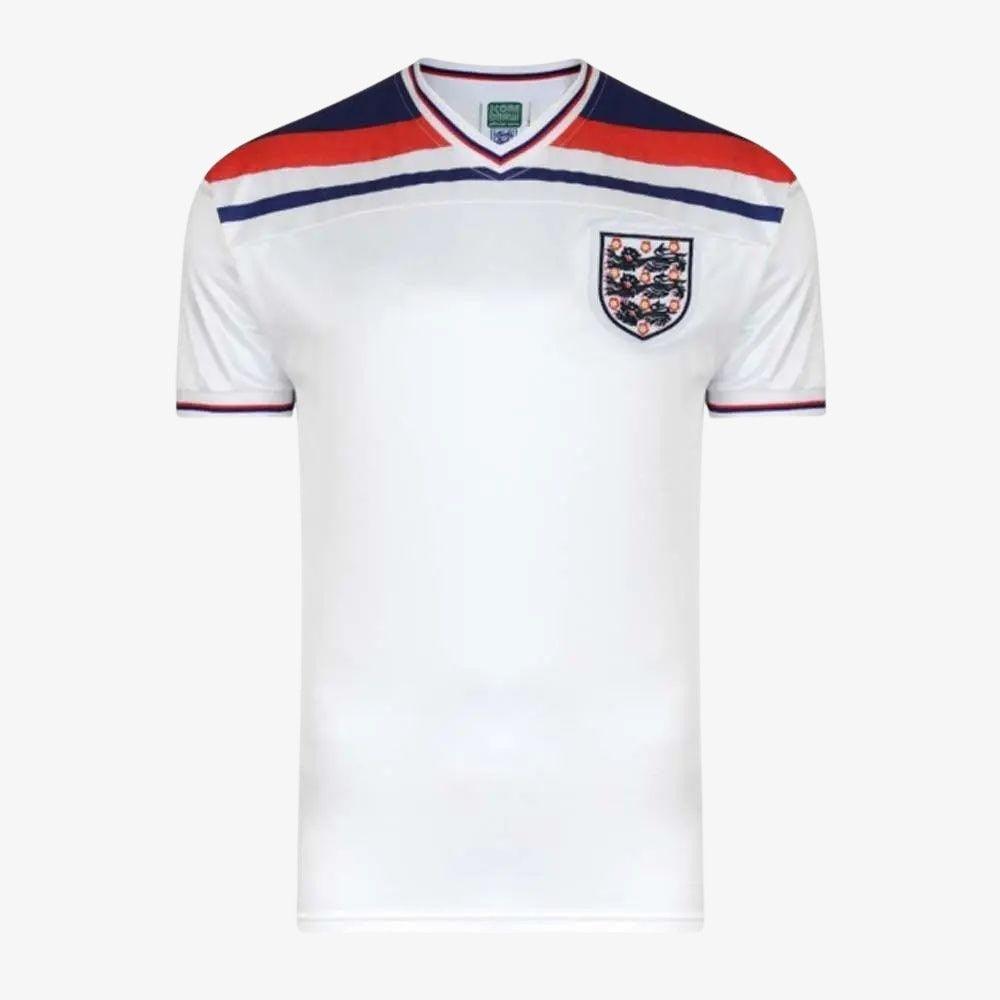 חולצת רטרו אנגליה 1982 בית