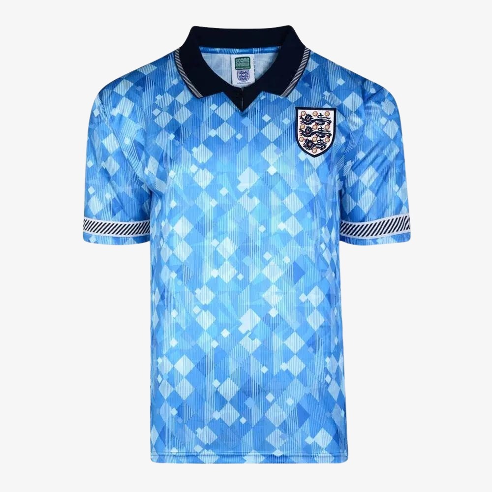 חולצת רטרו אנגליה 1990 חוץ