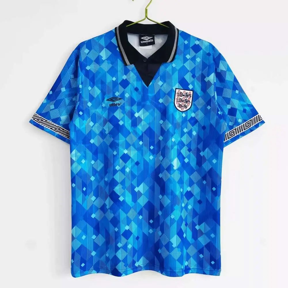 חולצת רטרו אנגליה 1990 חוץ