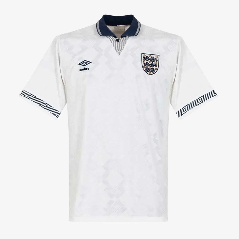 חולצת רטרו אנגליה 1990 בית