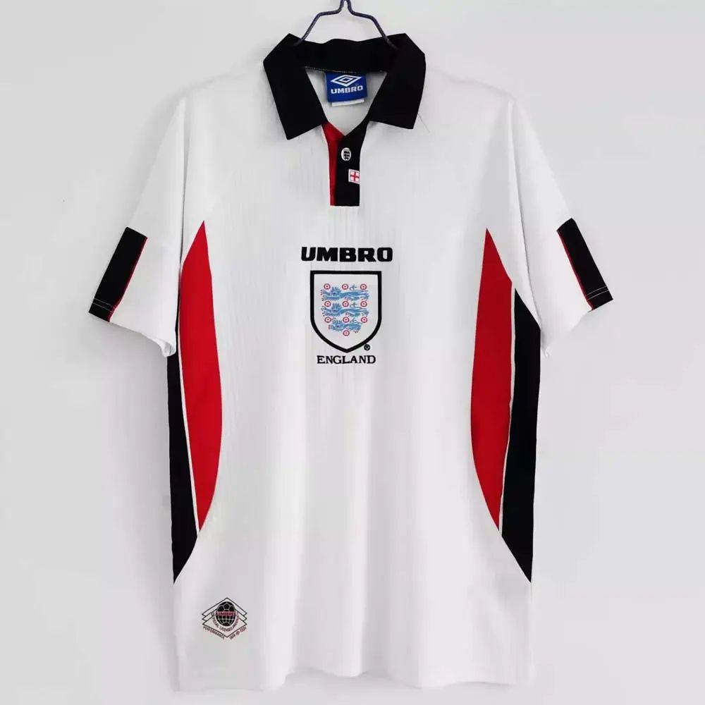 חולצת רטרו אנגליה 1998 בית
