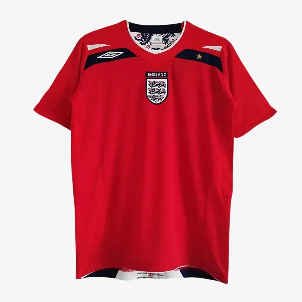 חולצת רטרו אנגליה 2008 חוץ