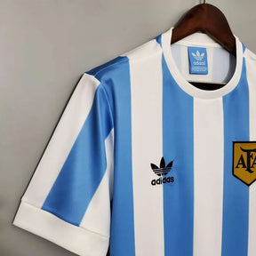 חולצת רטרו ארגנטינה 1978 בית