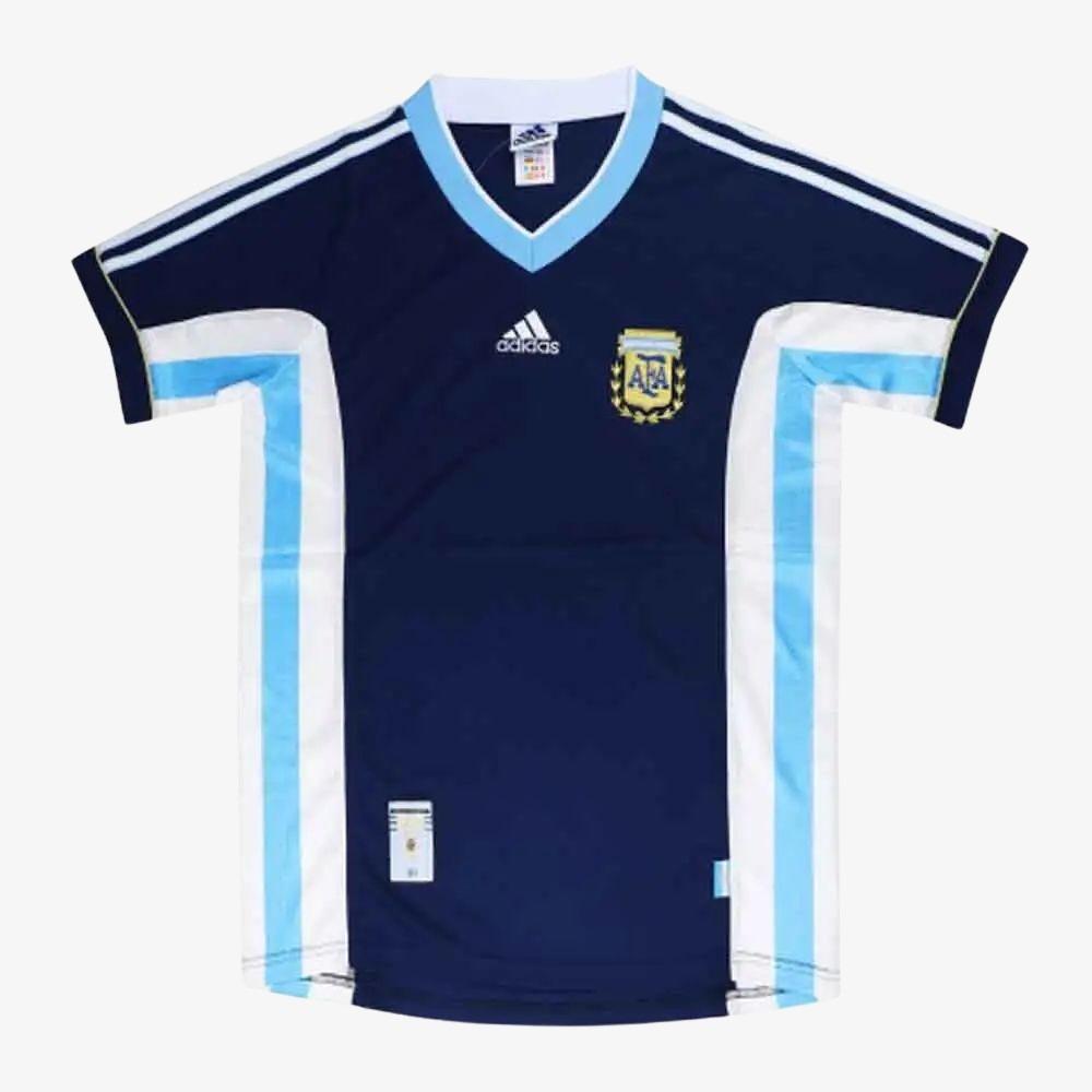 חולצת רטרו ארגנטינה 1998 חוץ