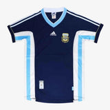 חולצת רטרו ארגנטינה 1998 חוץ