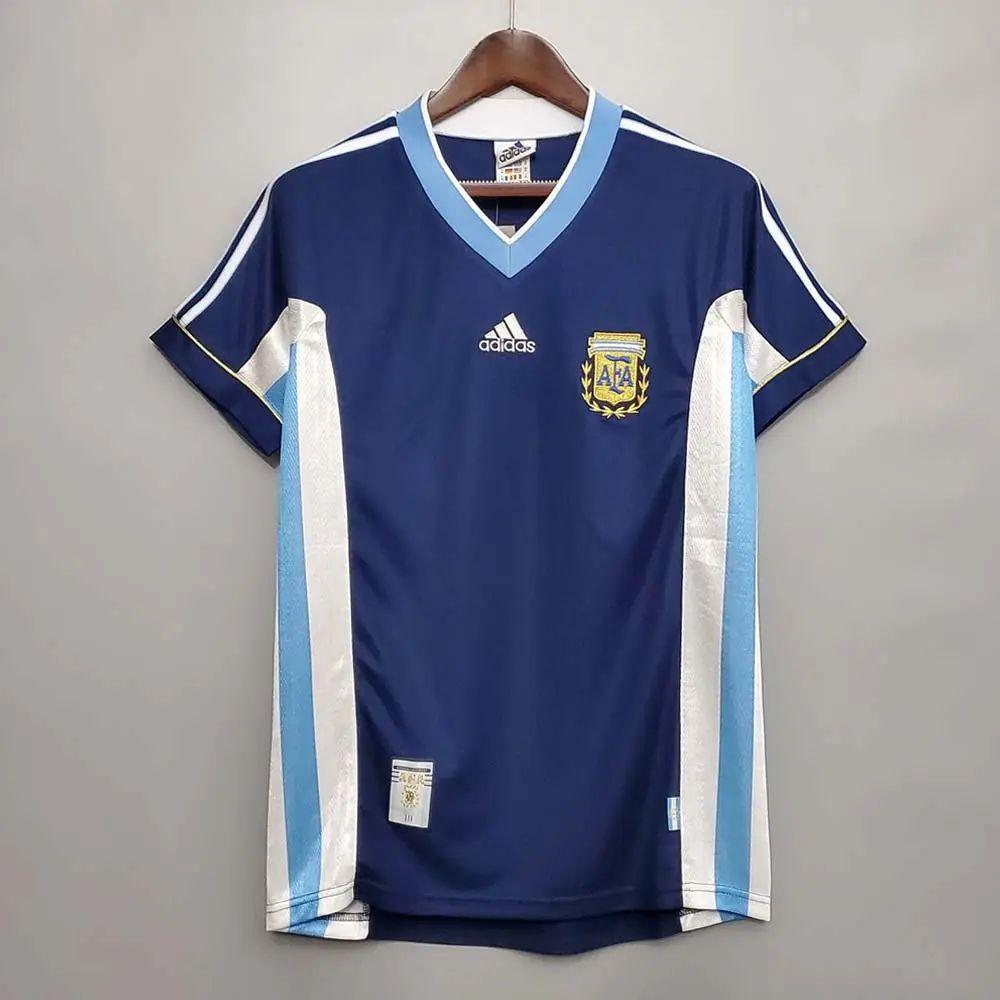 חולצת רטרו ארגנטינה 1998 חוץ