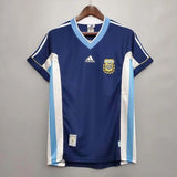 חולצת רטרו ארגנטינה 1998 חוץ