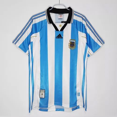 חולצת רטרו ארגנטינה 1998 בית