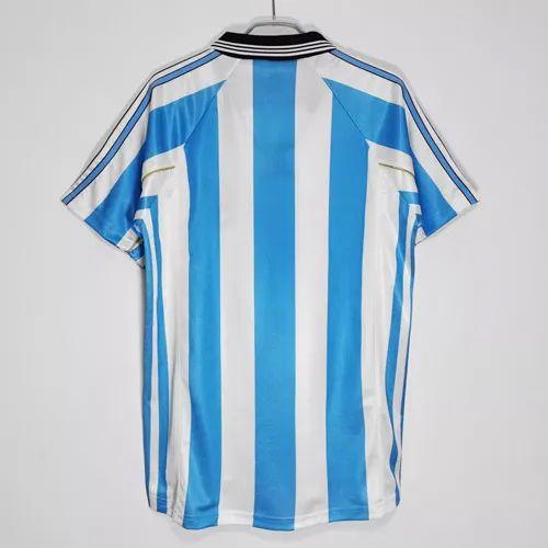 חולצת רטרו ארגנטינה 1998 בית