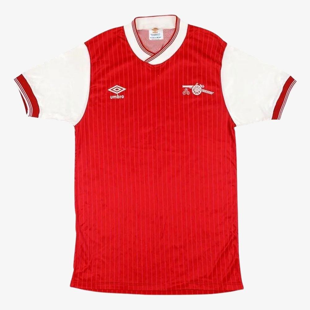 חולצת רטרו ארסנל 1984 בית - iSport- חולצות כדורגל