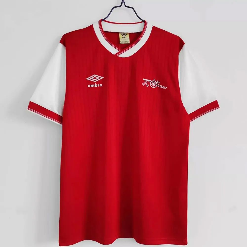 חולצת רטרו ארסנל 1984 בית - iSport- חולצות כדורגל