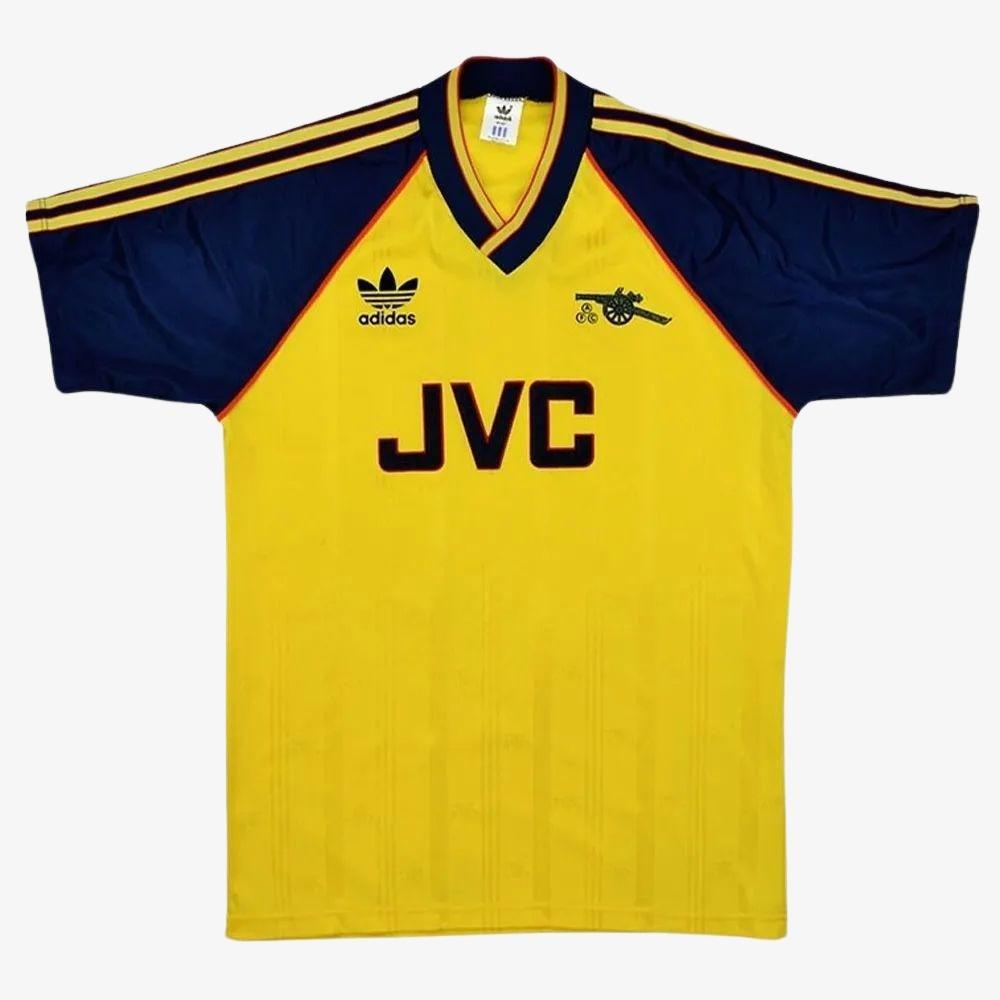 חולצת רטרו ארסנל 1989 חוץ - iSport- חולצות כדורגל