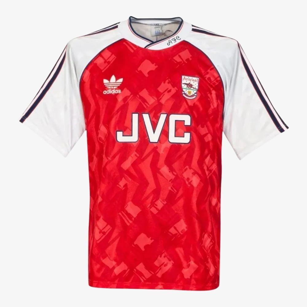 חולצת רטרו ארסנל 1992 בית - iSport- חולצות כדורגל