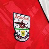 חולצת רטרו ארסנל 1992 בית - iSport- חולצות כדורגל