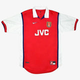 חולצת רטרו ארסנל 1998 בית - iSport- חולצות כדורגל