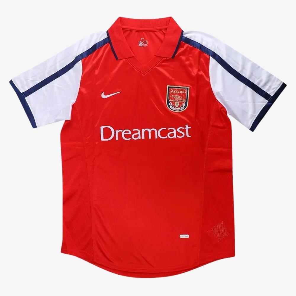 חולצת רטרו ארסנל 2000 בית - iSport- חולצות כדורגל