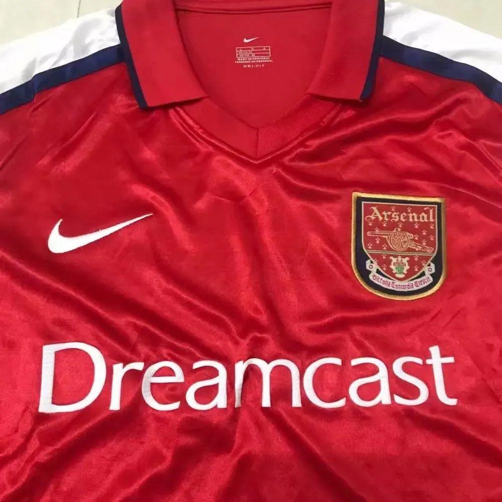 חולצת רטרו ארסנל 2000 בית - iSport- חולצות כדורגל