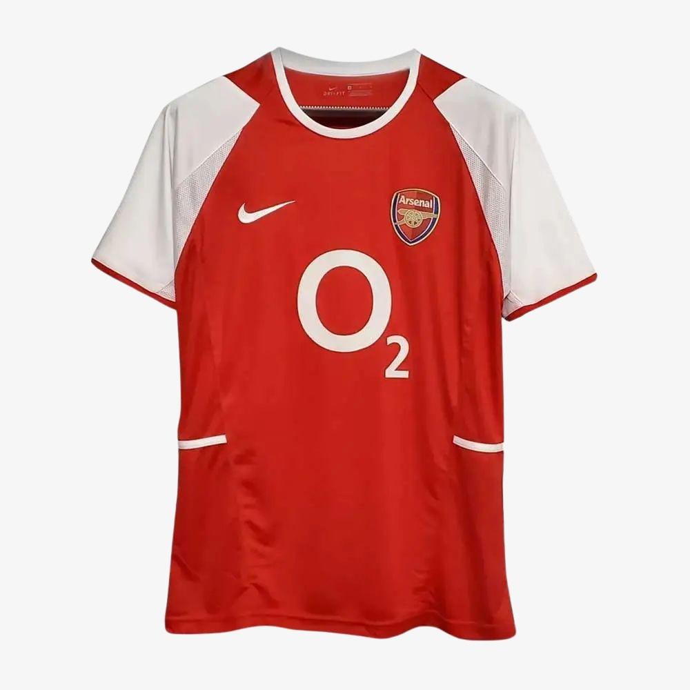 חולצת רטרו ארסנל 2004 בית - iSport- חולצות כדורגל