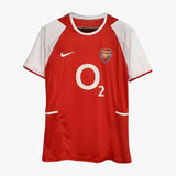 חולצת רטרו ארסנל 2004 בית - iSport- חולצות כדורגל