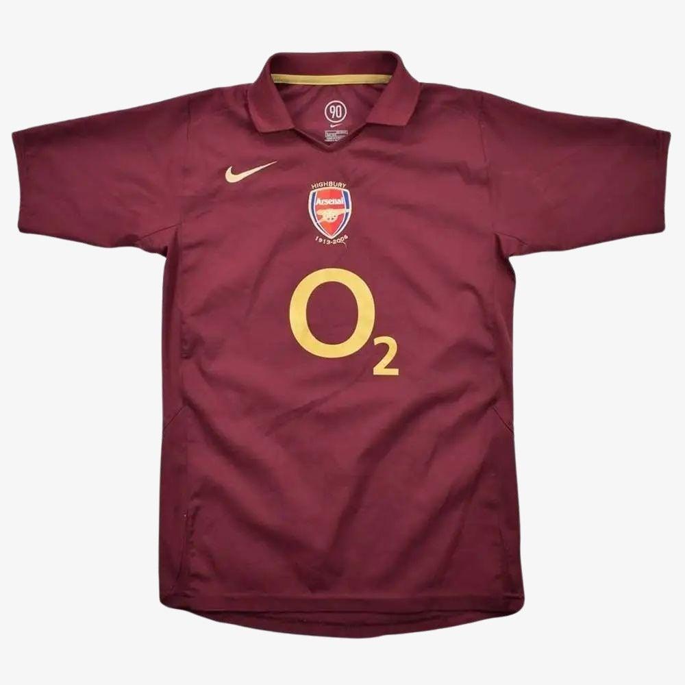 חולצת רטרו ארסנל 2006 בית - iSport- חולצות כדורגל