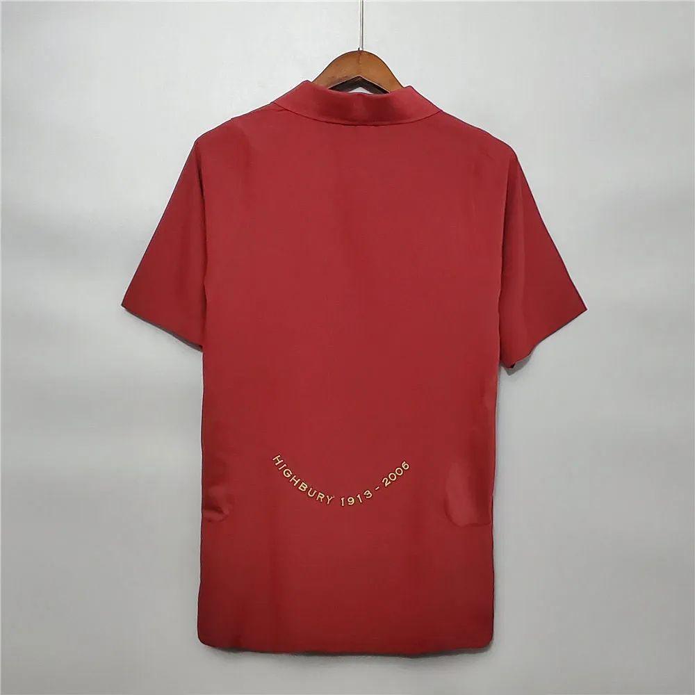 חולצת רטרו ארסנל 2006 בית - iSport- חולצות כדורגל