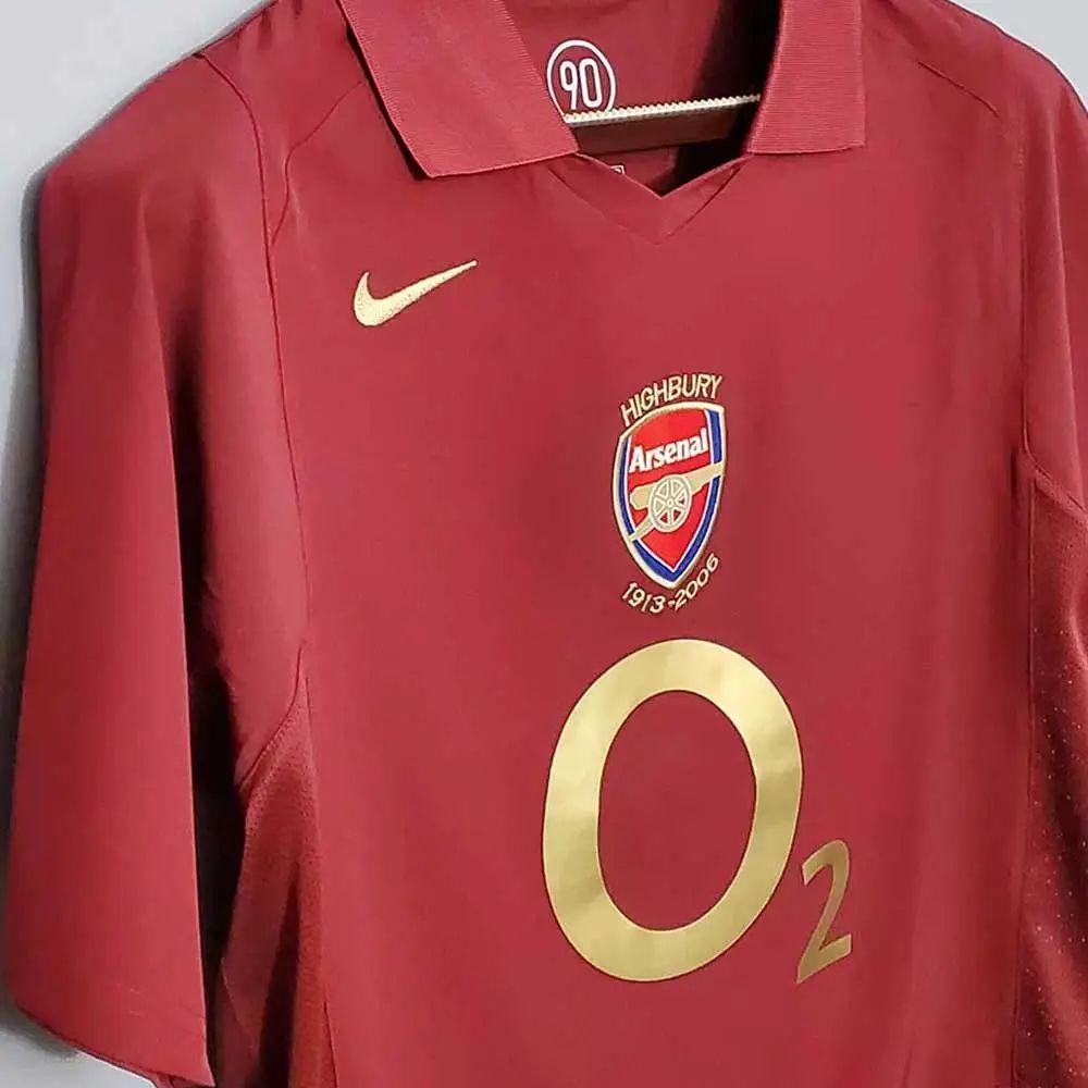 חולצת רטרו ארסנל 2006 בית - iSport- חולצות כדורגל