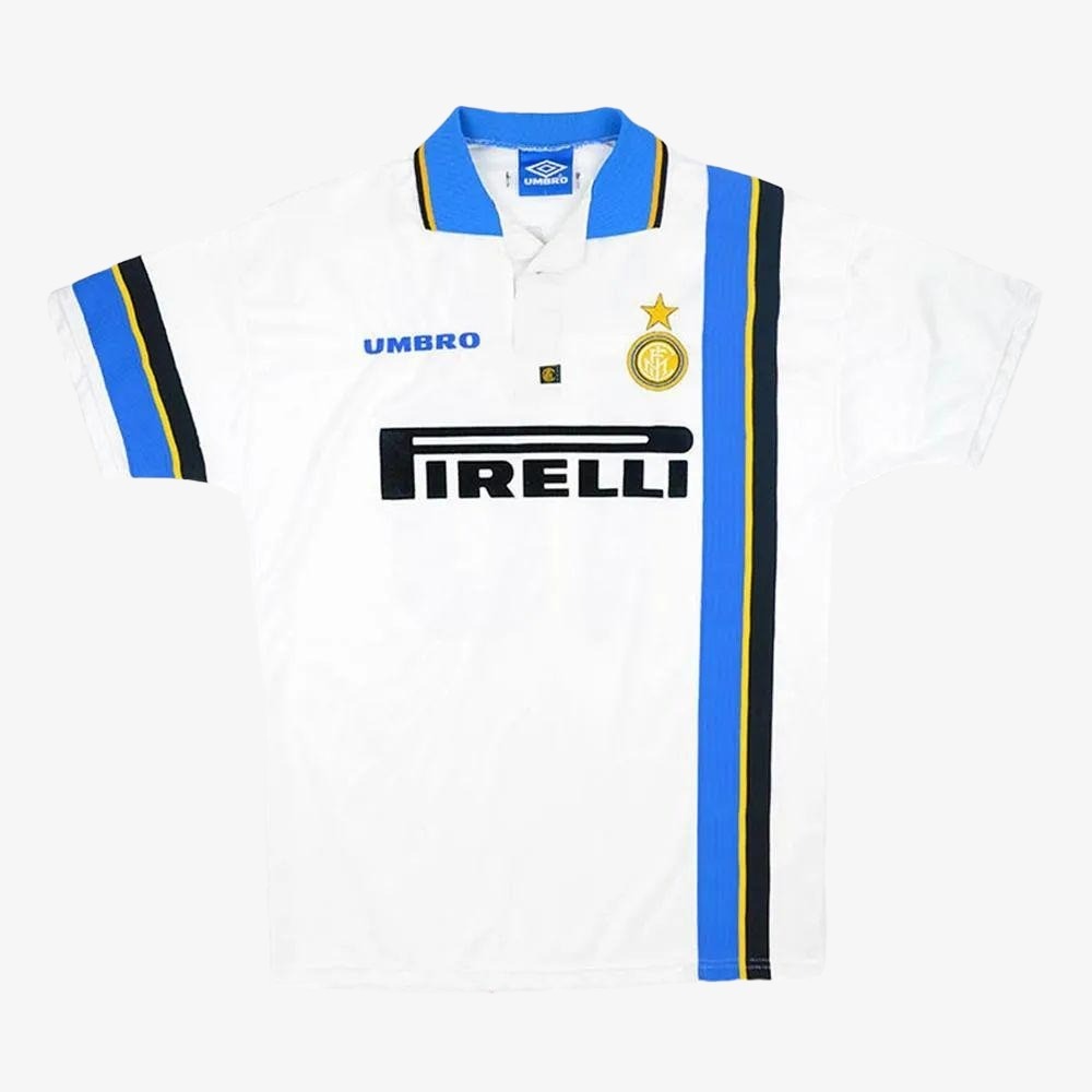 חולצת רטרו אינטר 1998 חוץ - iSport- חולצות כדורגל