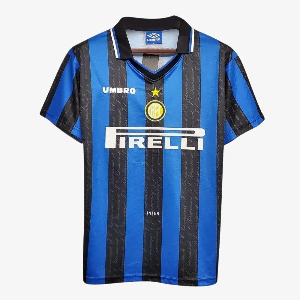 חולצת רטרו אינטר 1998 בית - iSport- חולצות כדורגל