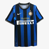 חולצת רטרו אינטר 2010 בית - iSport- חולצות כדורגל