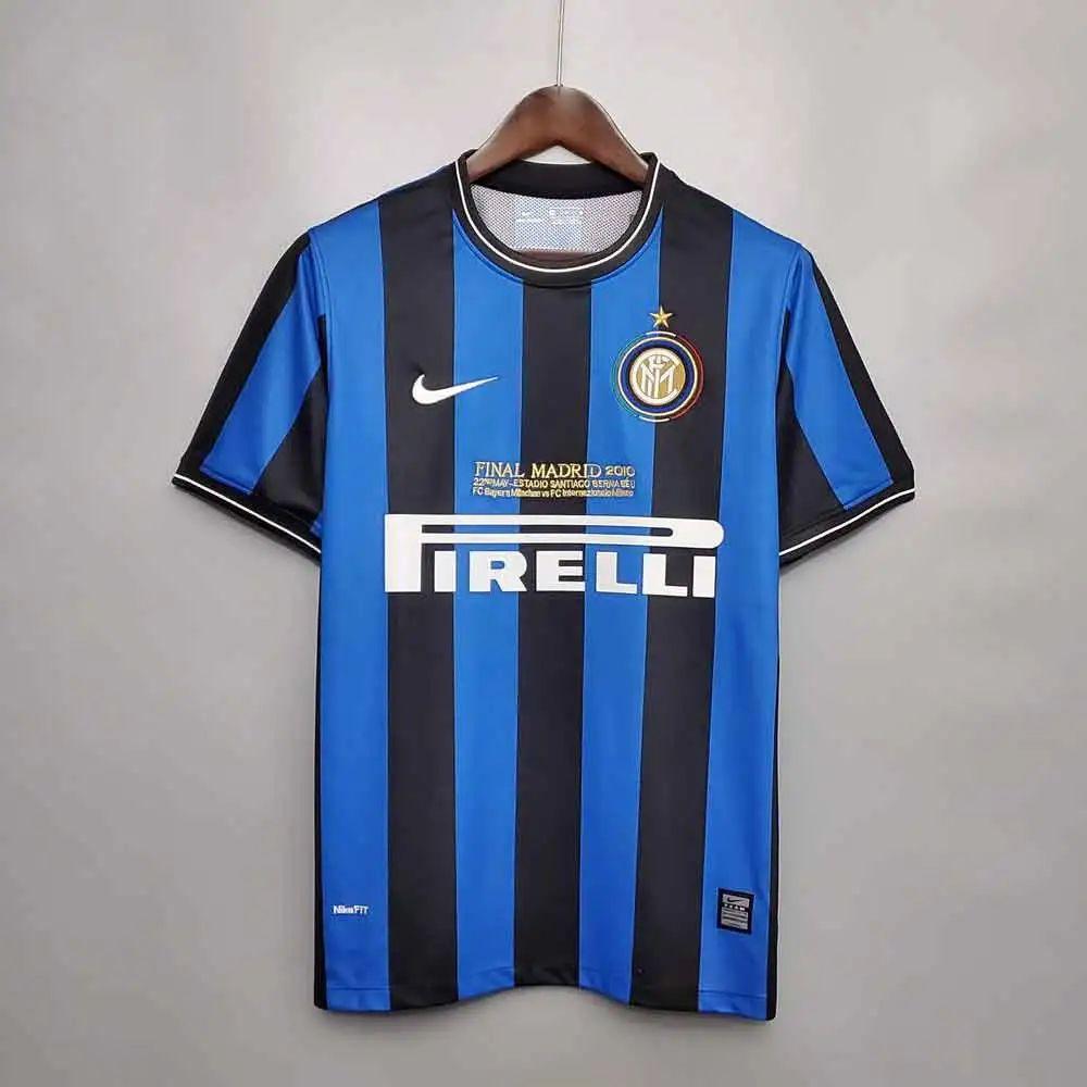 חולצת רטרו אינטר 2010 בית - iSport- חולצות כדורגל