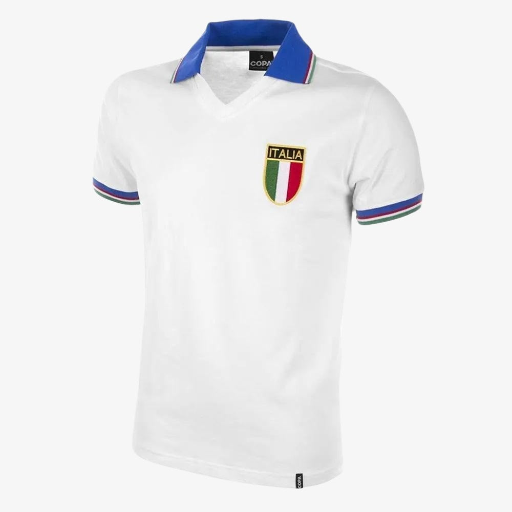 חולצת רטרו איטליה 1982 חוץ