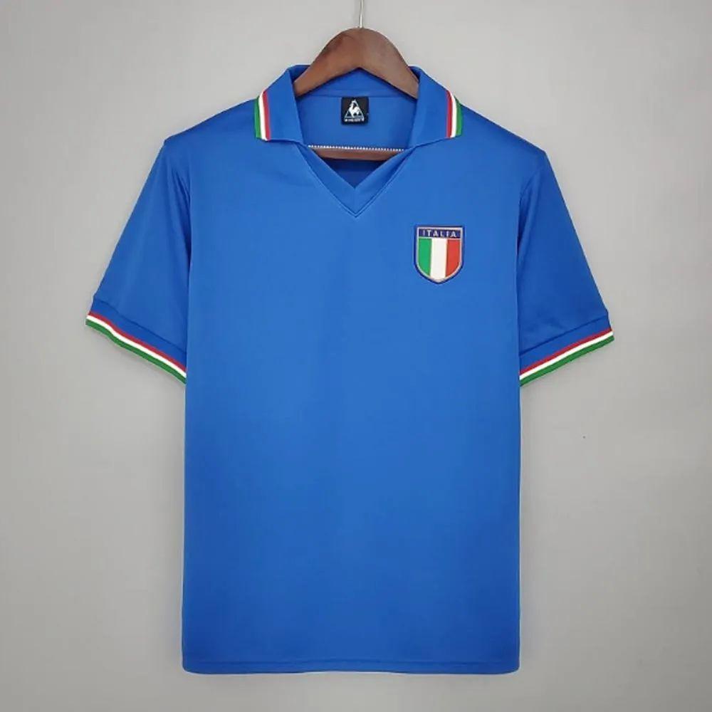 חולצת רטרו איטליה 1982 בית