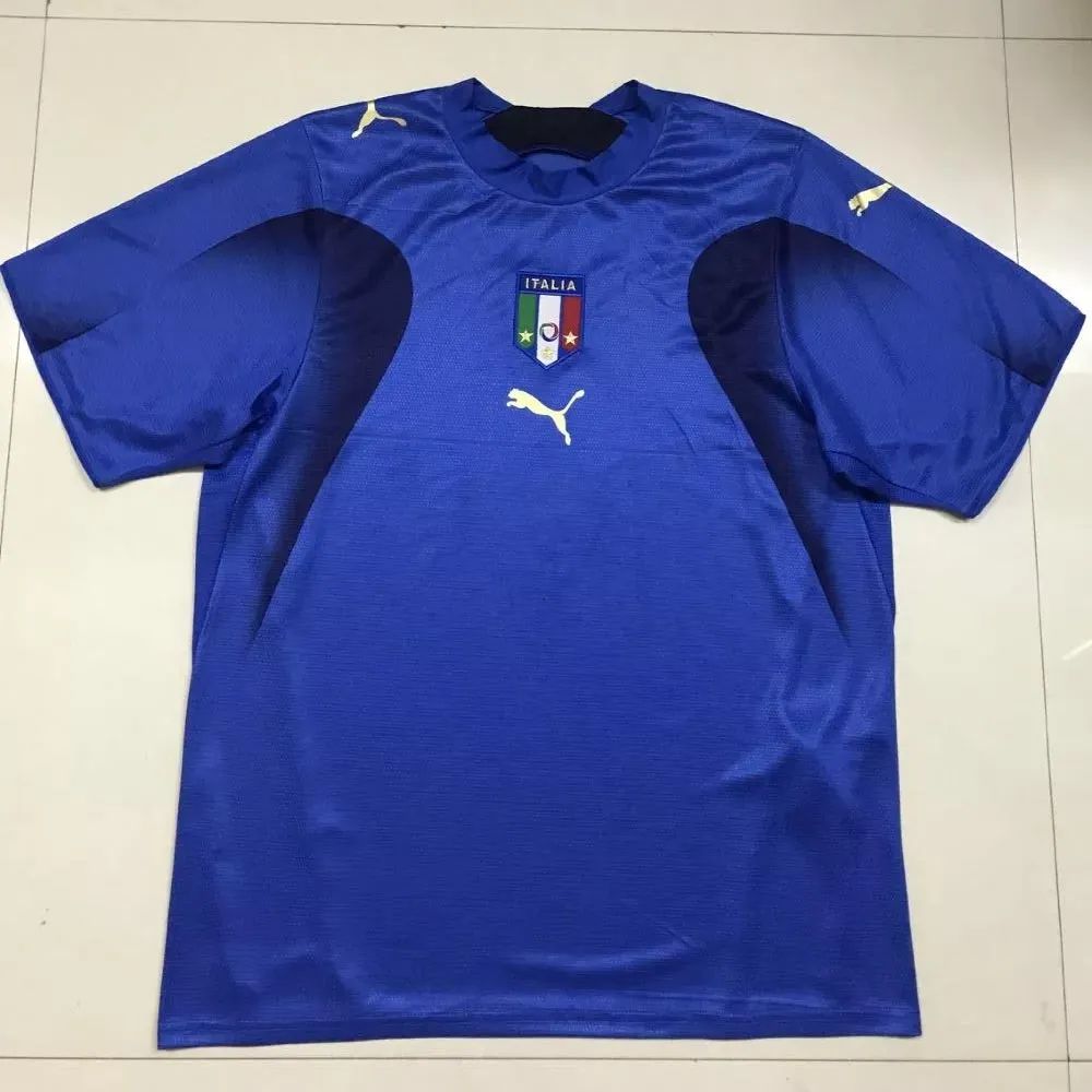 חולצת רטרו איטליה 2006 בית