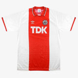 חולצת רטרו אייאקס 1992 בית - iSport- חולצות כדורגל