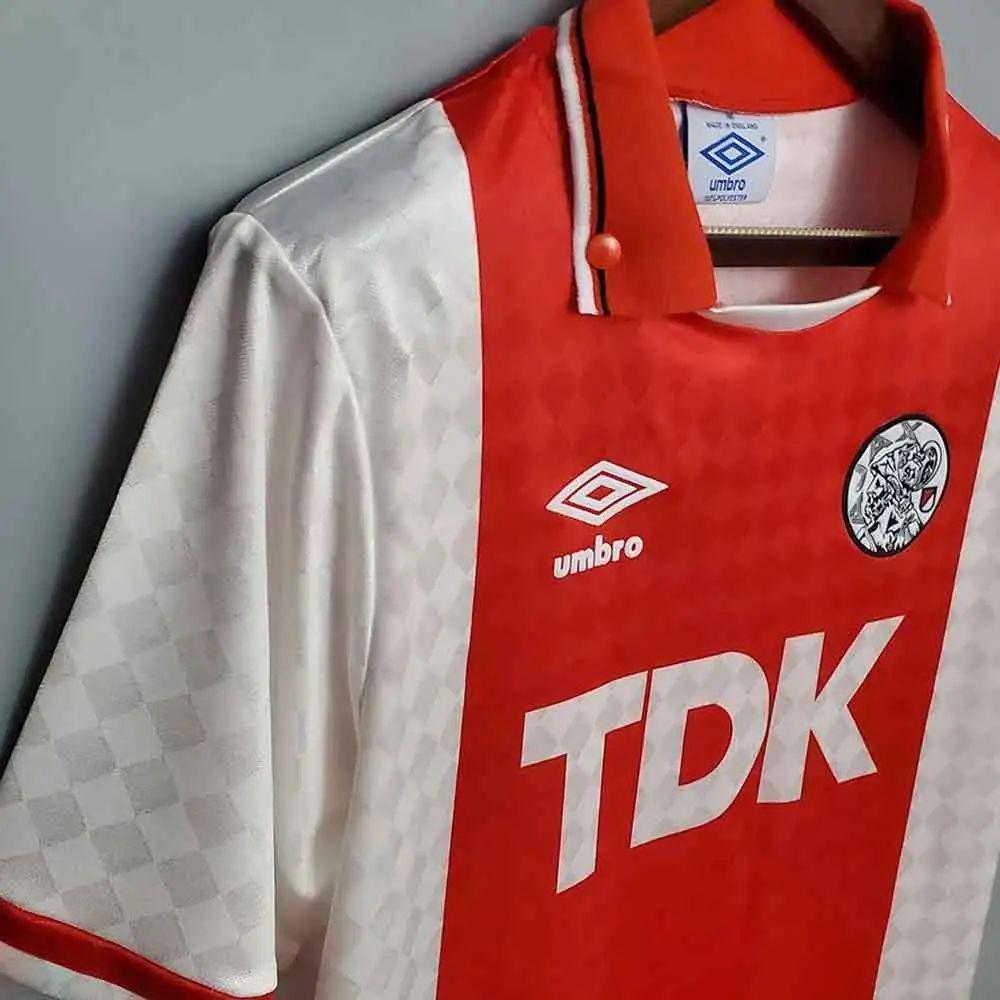 חולצת רטרו אייאקס 1992 בית - iSport- חולצות כדורגל