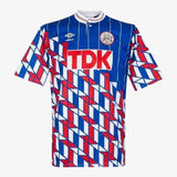 חולצת רטרו אייאקס 1991 חוץ - iSport- חולצות כדורגל