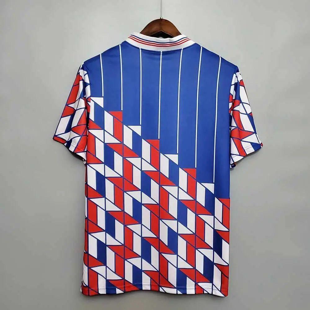 חולצת רטרו אייאקס 1991 חוץ - iSport- חולצות כדורגל